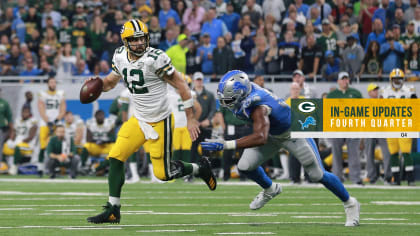 Packers' comeback in Detroit falls short, 31-23