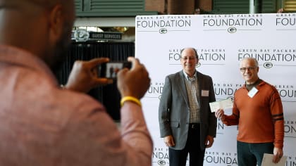 Green Bay Packers Foundation gives record $1.25 million to charities