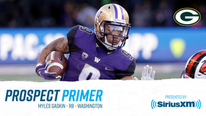 Prospect Primer: RB Myles Gaskin