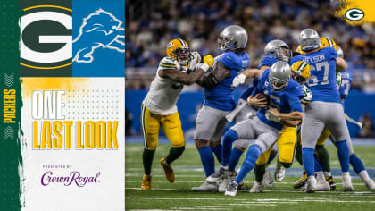 What's at stake tomorrow night in Detroit Lions-Green Bay Packers matchup?