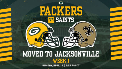 Dope Sheet: Packers-Saints open season in Jacksonville