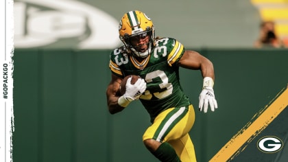 Packers RB Aaron Jones named FedEx Ground Player of the Week for