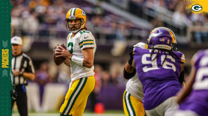 Aaron Rodgers' status for Green Bay Packers to face Minnesota