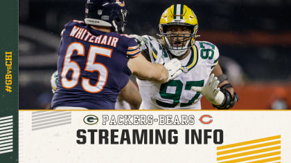 how to stream watch packers bears game on tv