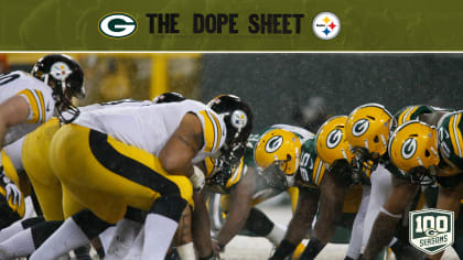 Packers face Steelers at Lambeau