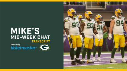 Mike's Mid-Week Chat: Who presents the biggest challenge for the Packers'  defense?