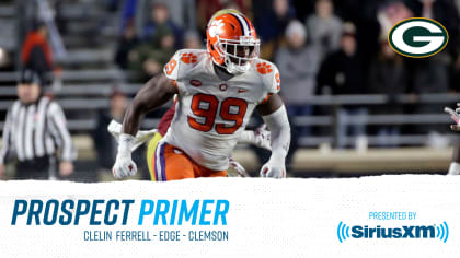 5 Things to Know: Defensive Lineman Clelin Ferrell