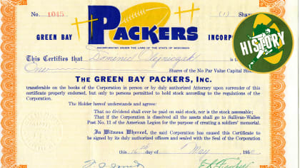 Green Bay Packers Selling Stock in the Franchise for Bragging Rights