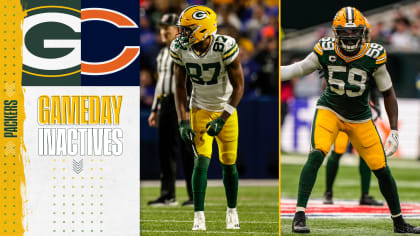 Regardez Bears @ Packers en direct