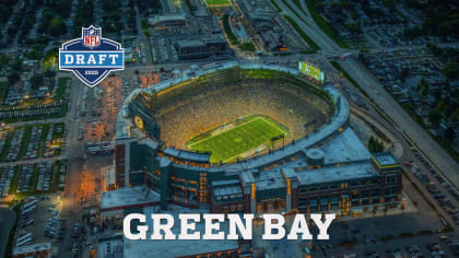 Green Bay to host NFL draft in 2025 as northern tour continues