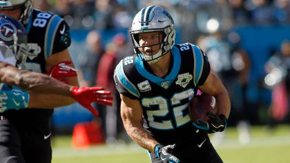 Carolina Panthers right to save Christian McCaffrey from himself