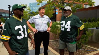 190708 - Alumni Appearance - Gerry Ellis and Johnnie Gray