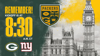 Packers vs. Giants  How to watch, stream & listen to London game