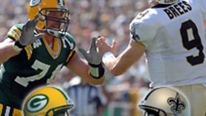 Highlights of Green Bay Packers showdown at New Orleans Saints