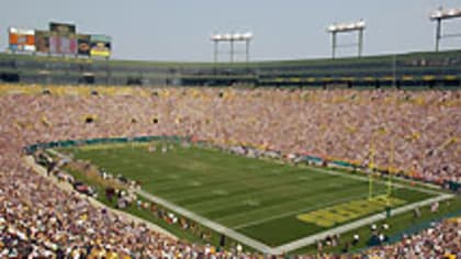 Section 354 at Lambeau Field 