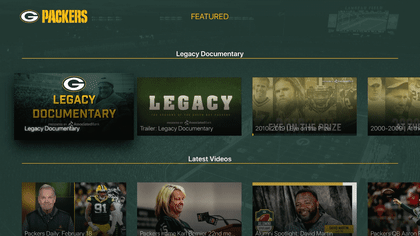 Packers' Legacy documentary premieres on connected TV app