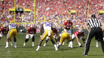 Ticket information for Wisconsin vs. Notre Dame football at Lambeau