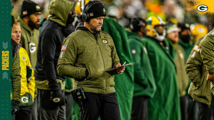 Green Bay Packers Leader Full-Snap Green/Yellow Jacket