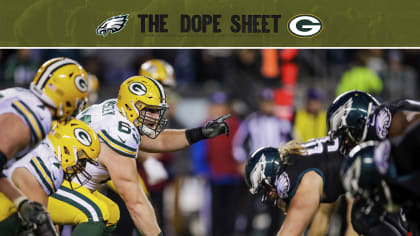 Packers take on the visiting Eagles on TNF
