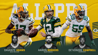 NFL Draft 2022: Aaron Rodgers, Green Bay Packers, reaction, draft pick,  first round, wide receiver, linebacker, Davante Adams, Quay Walker