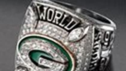 2010 green bay packers nfl super bowl championship ring