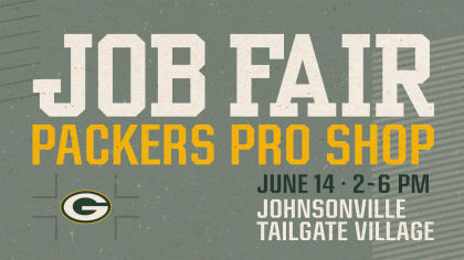 Packers Pro Shop hosting job fair June 14