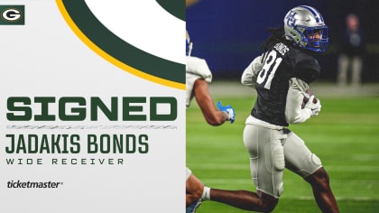 green bay packers sign wr