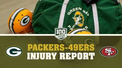 Bryan Bulaga among eight Packers listed as questionable for 49ers game