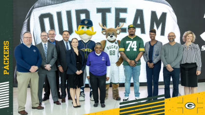 Packers join Special Olympics Wisconsin, state pro teams for