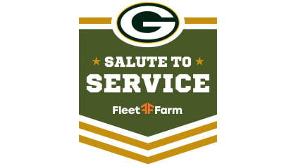 Green Bay Packers on X: Thank you to all the true heroes. #SaluteToService   / X