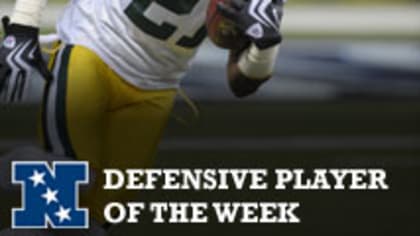 CB Charles Woodson Named NFC Defensive Player Of Week 12