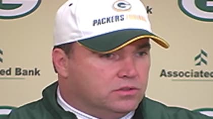 Mike McCarthy Post Game Press Conference