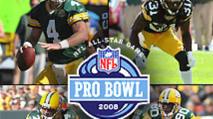 Top Pro Bowl appearances