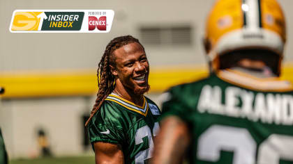 Packers' Bush ready to be heard from