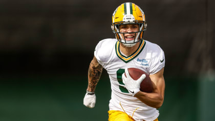 Packers second-year wide receiver Christian Watson officially out