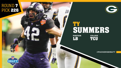 Green Bay Packers on X: Rookie LB Ty Summers finished with a game-high 