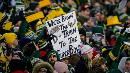 Ticket plans announced for possible Super Bowl appearance by Packers