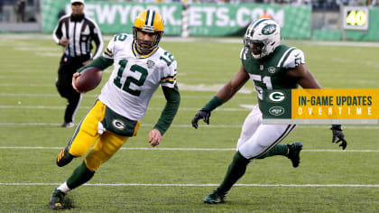 Packers fall apart in second half, losing in convincing manner to Jets -  WTMJ