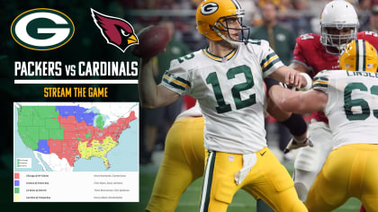 How to stream, watch Packers-Cardinals game on TV