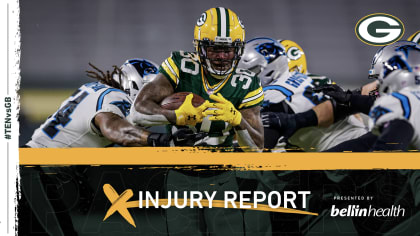 Packers-Titans Injury Report