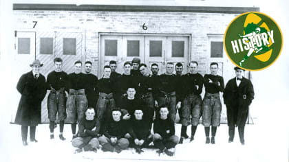 Green Bay Packers Team Old Photo Framed Print 1920 