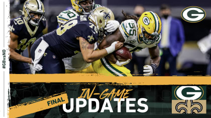 Rodgers, Packers unbeaten with 37-30 victory over Saints