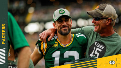 Aaron Rodgers just turned into Brett Favre before our eyes