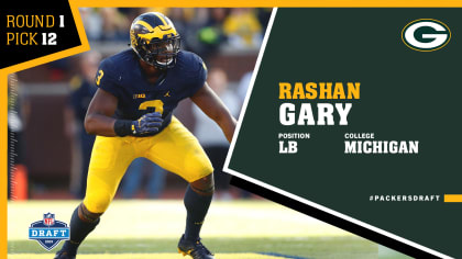 Green Bay take a risk on Rashan Gary, but come out of the 2019 NFL Draft  with a promising group of rookies, NFL News, Rankings and Statistics