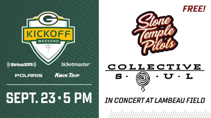 Stone Temple Pilots and Collective Soul Concert to highlight 'Kickoff  Weekend' activities