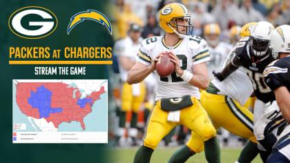 How to stream, watch Packers-Chargers game on TV