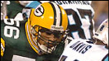 Green Bay Packers on X: James Lofton & Aaron Kampman will