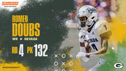 2022 NFL Draft prospect profile - Romeo Doubs, WR, Nevada - Big