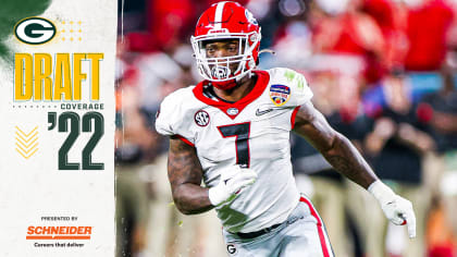 2022 NFL Draft: Packers select Georgia LB Quay Walker in first