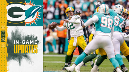 Photos: Green Bay Packers at Miami Dolphins - video Dailymotion